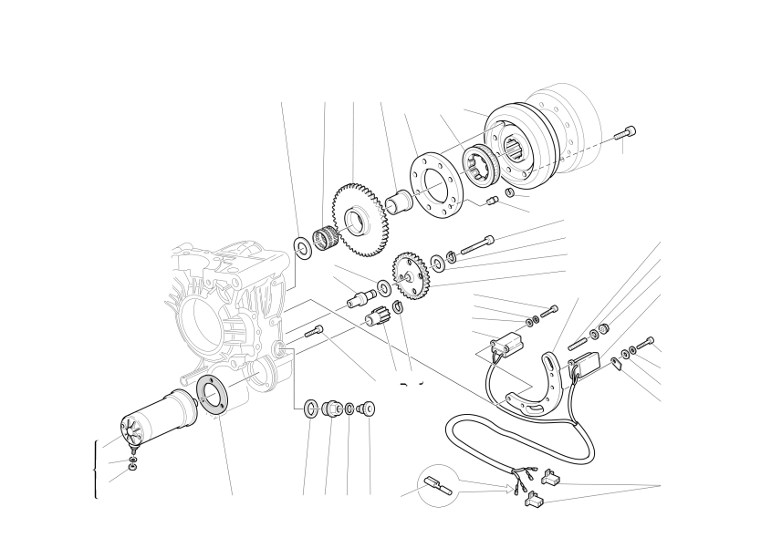 ELECTRIC STARTER AND IGNITION