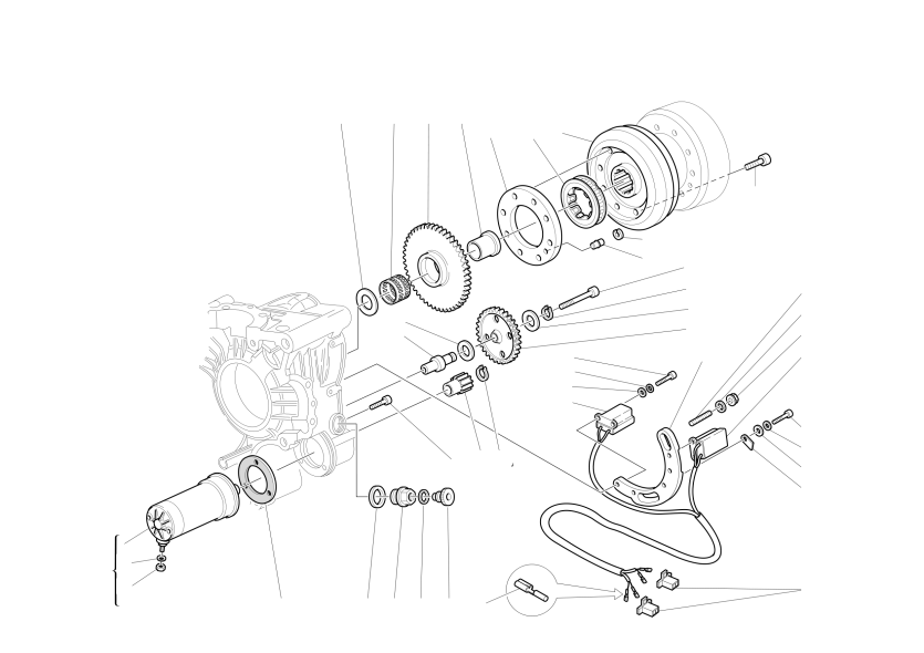 ELECTRIC STARTER AND IGNITION