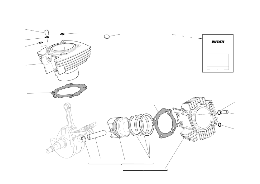 CYLINDERS - PISTONS