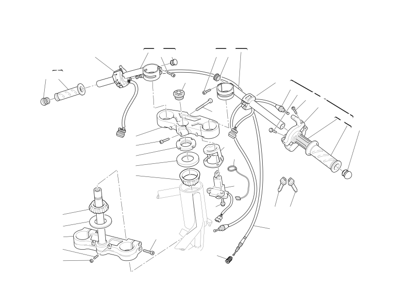 HANDLEBAR AND CONTROLS