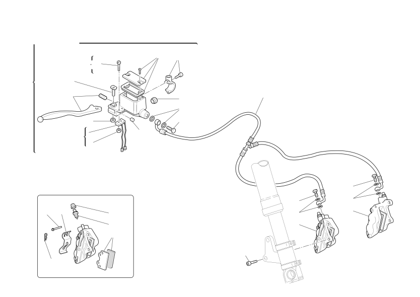 FRONT HYDRAULIC BRAKE