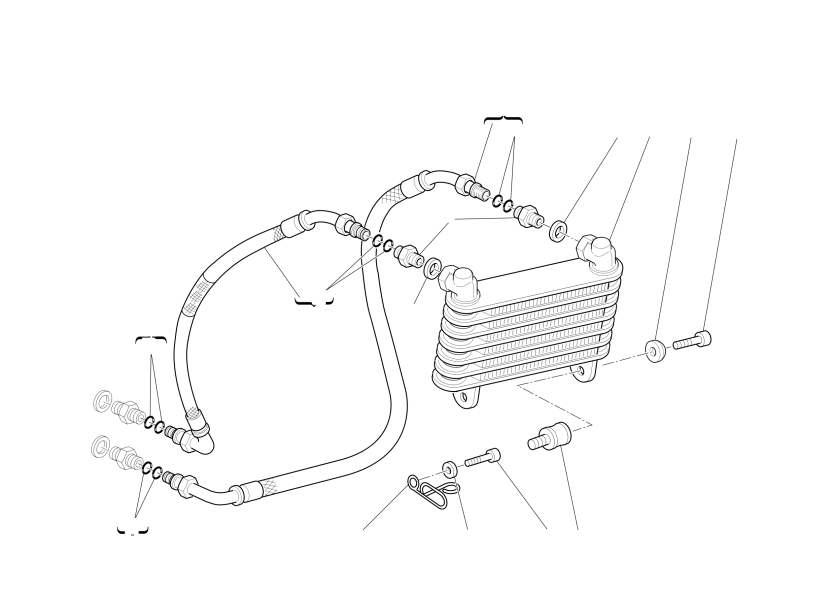 OIL COOLER