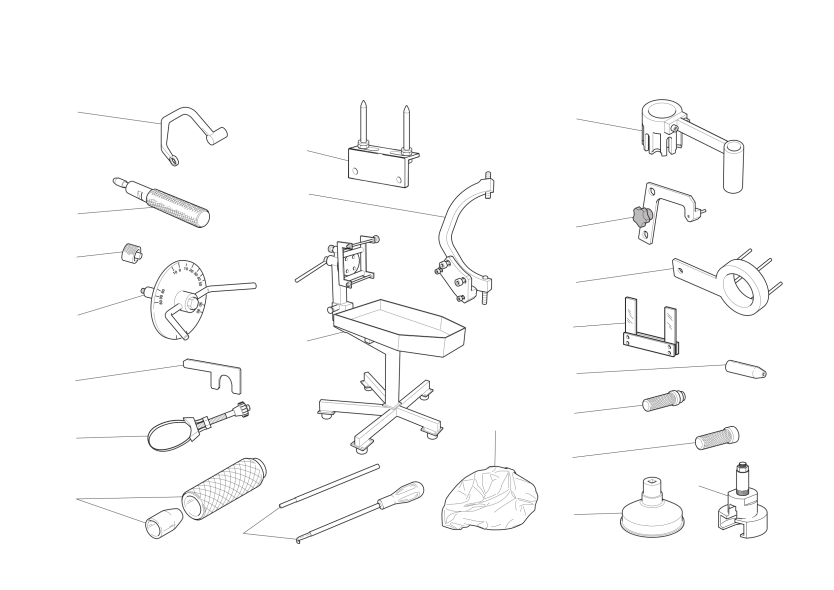 Workshop service tools