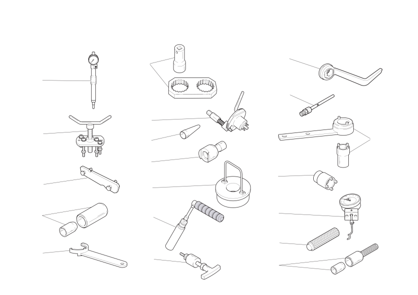 Workshop service tools