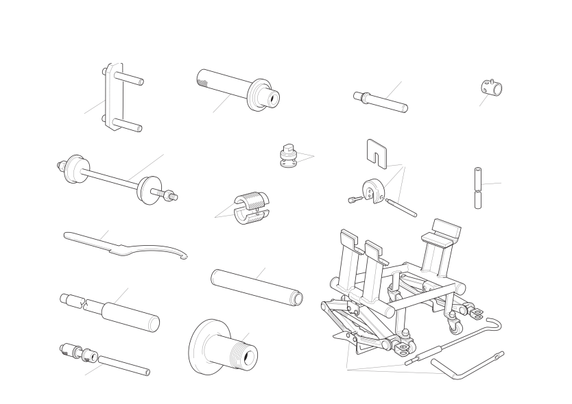 Workshop service tools