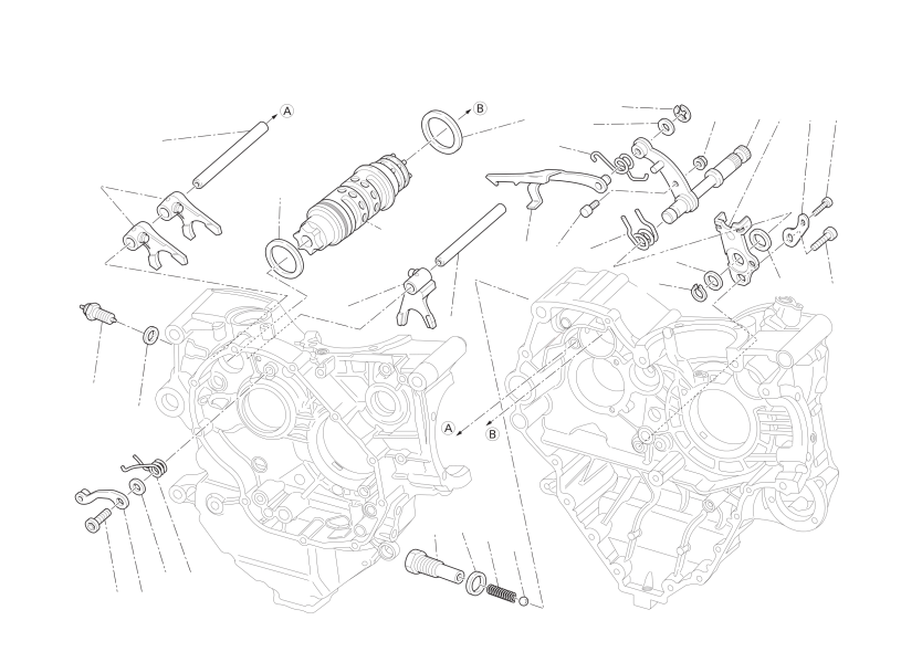 Gearchange control