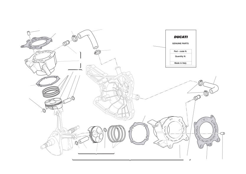 Cylinders - pistons