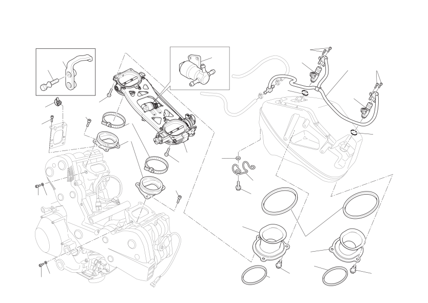 Throttle body