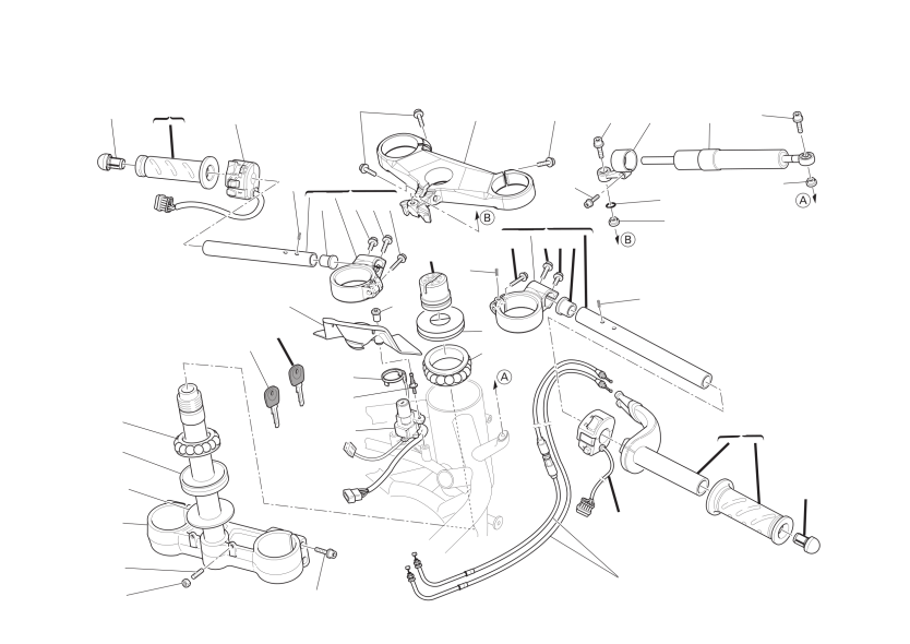 Handlebars and controls