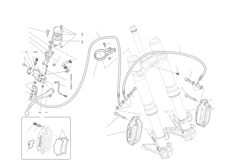 Front brake