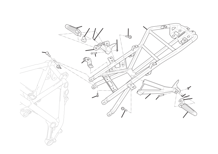 Rear subframe