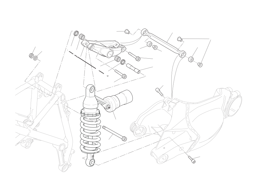 Rear suspension