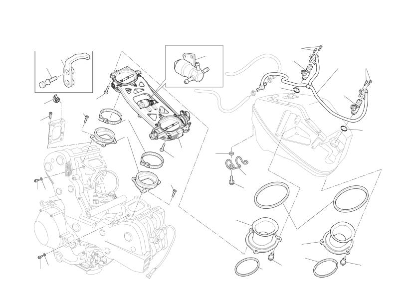 Throttle body