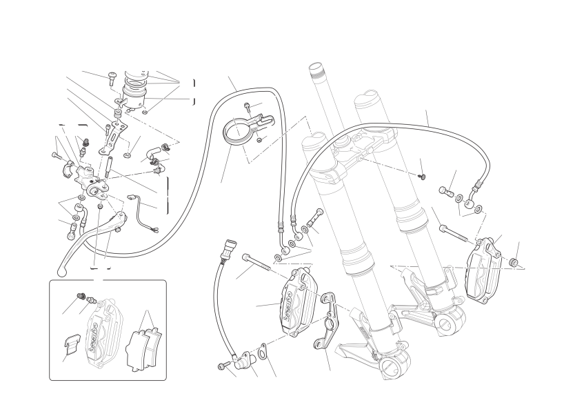 Front brake