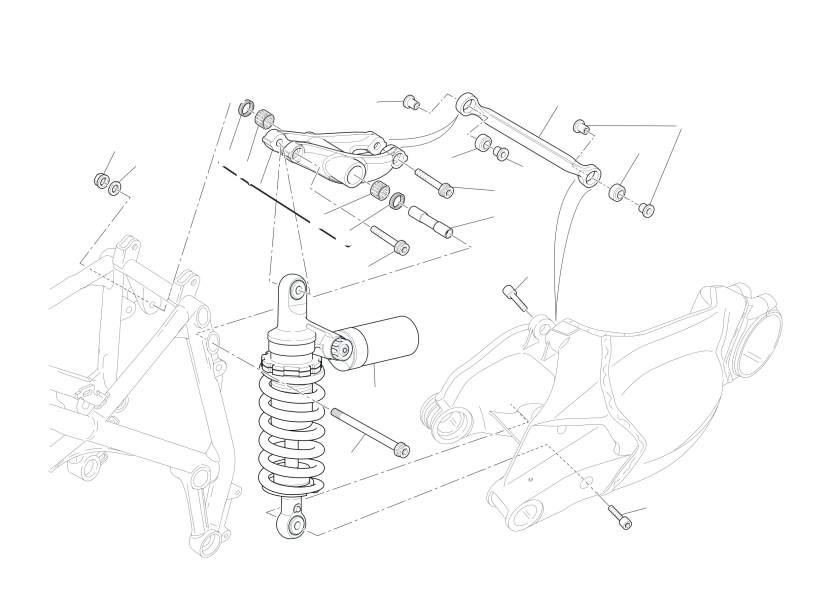 Rear suspension