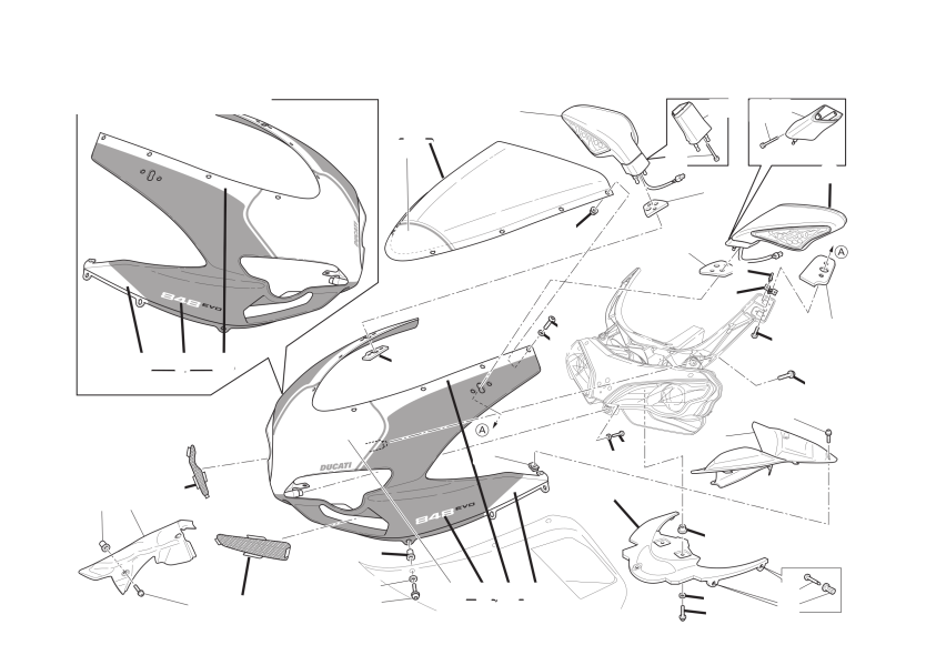 Headlight fairing