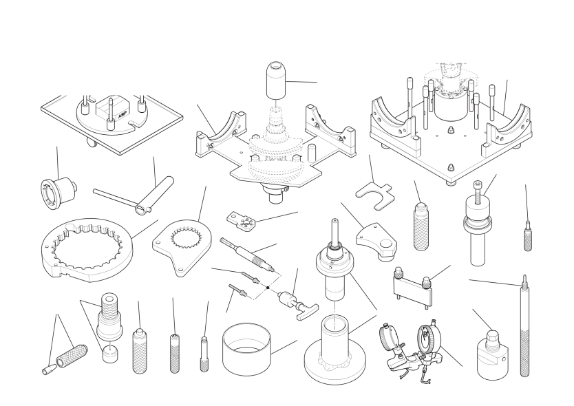 Workshop service tools