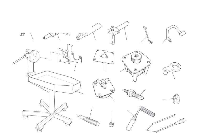 Workshop service tools