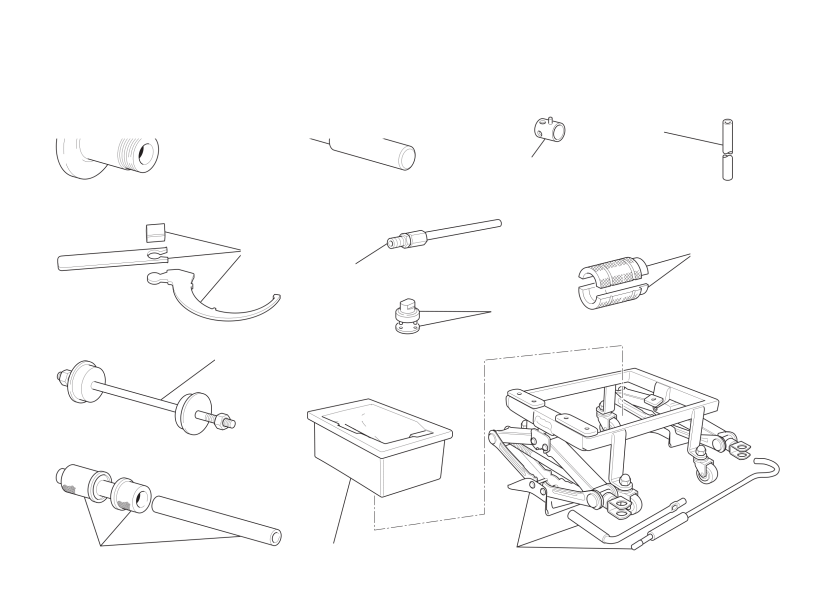 Workshop service tools