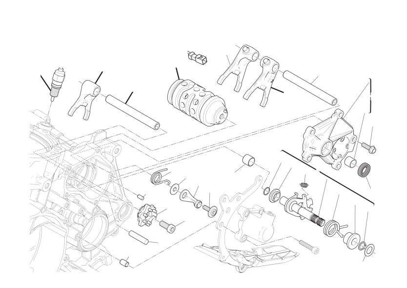 Gearchange control