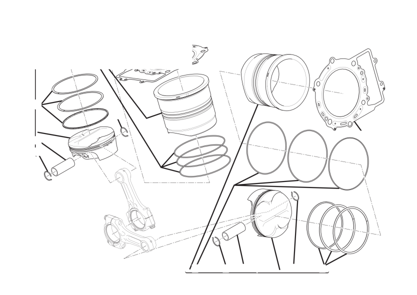 Cylinders - pistons