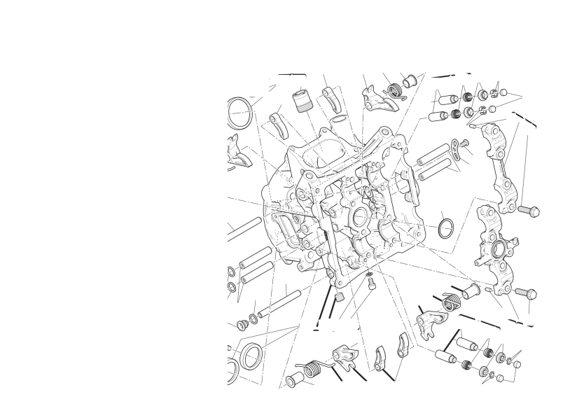 Horizontal cylinder head
