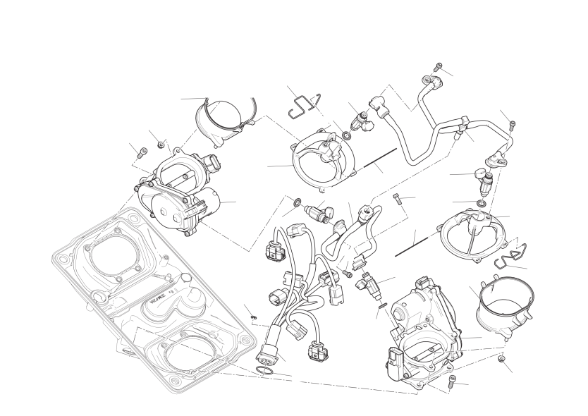 Throttle body