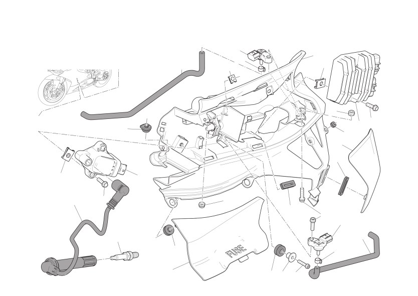 Electrical system (l.h.)