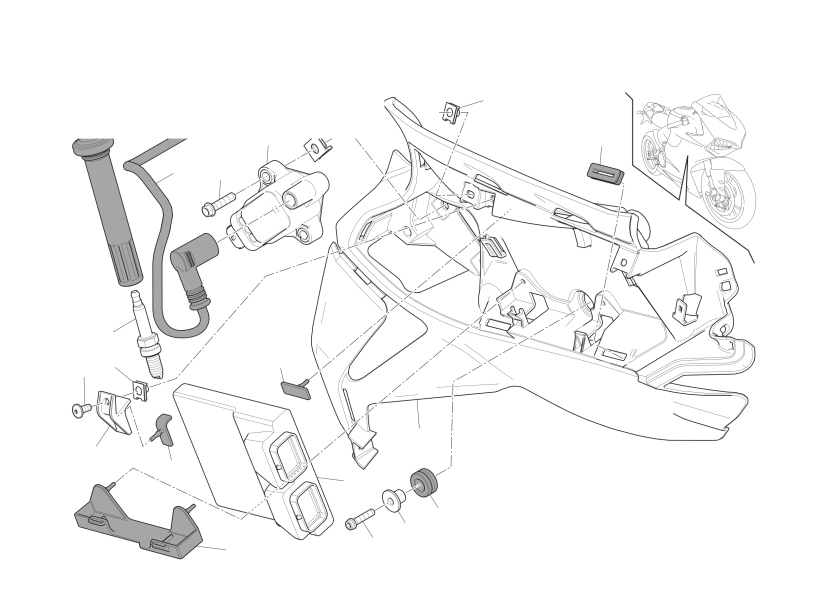 Electrical system (r.h.)
