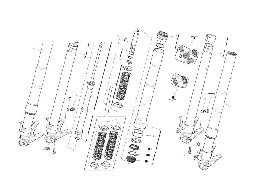 Front forks