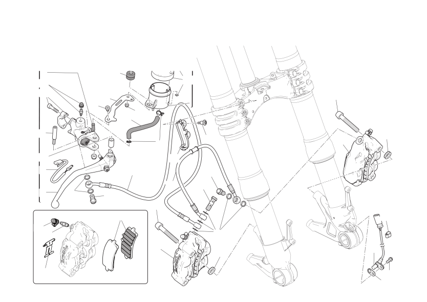 Front brake