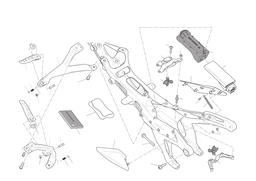 Rear subframe