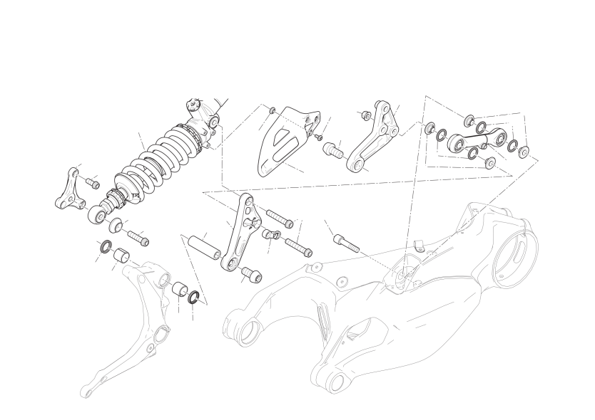Rear suspension
