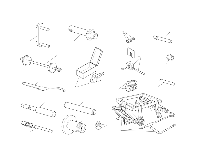 Workshop service tools