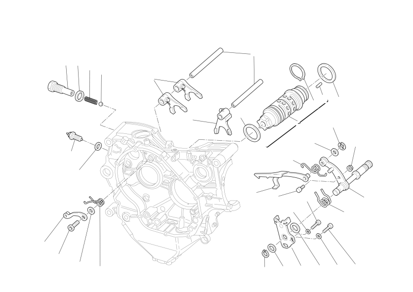 Gearchange control