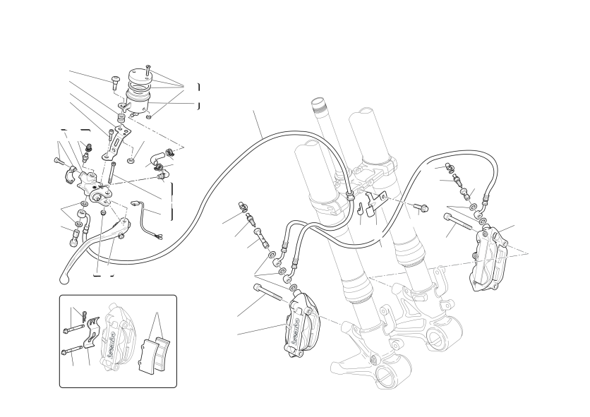 Front brake