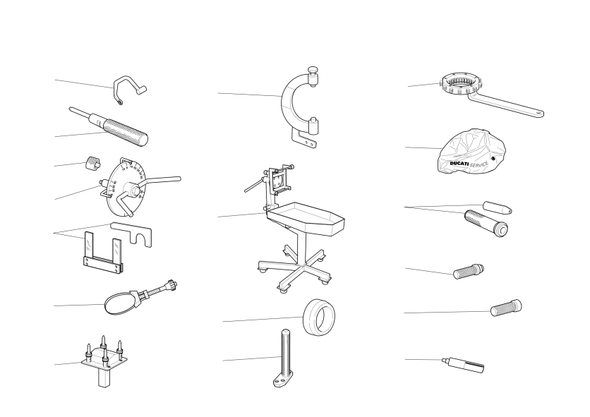 Workshop service tools