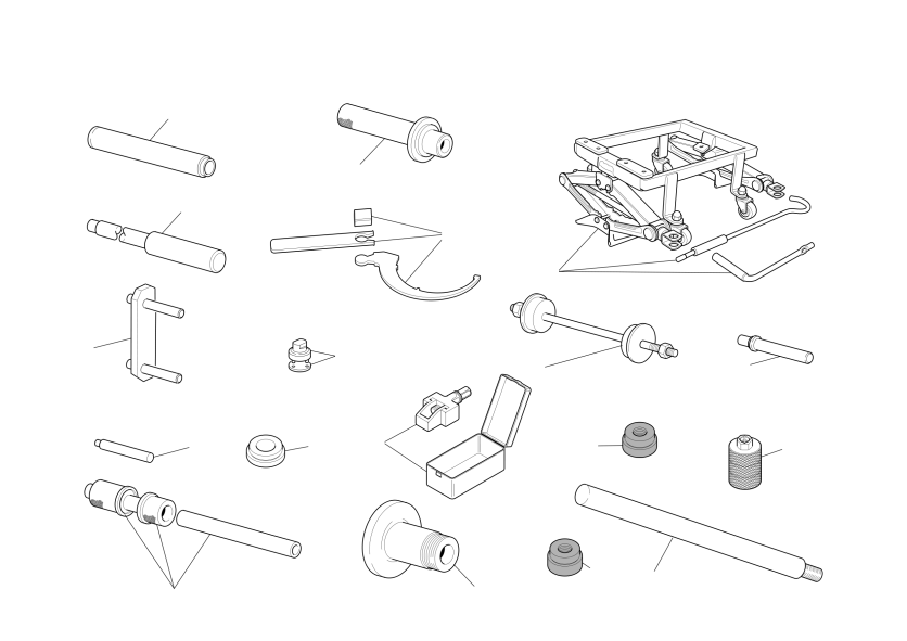 Workshop service tools
