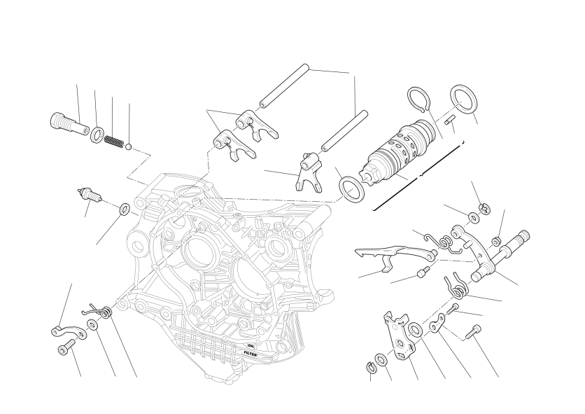 Gearchange control
