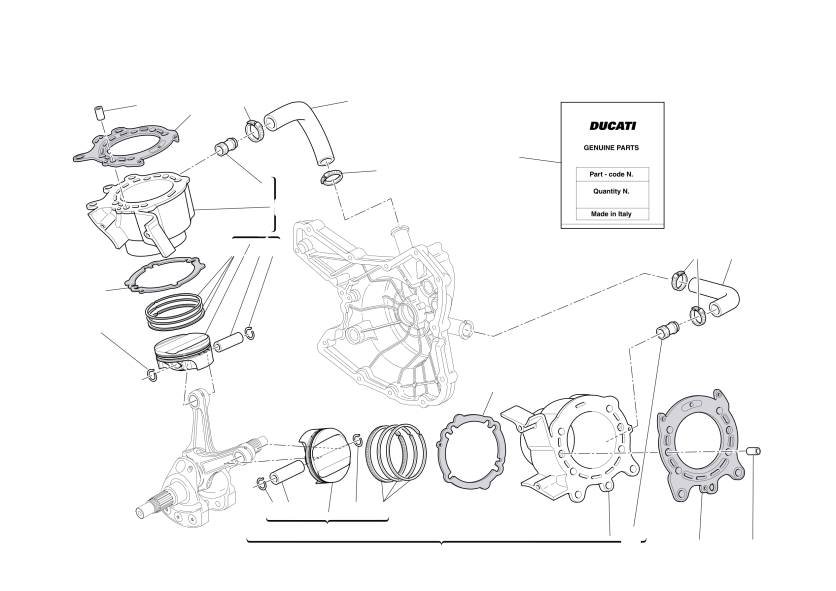 Cylinders - pistons