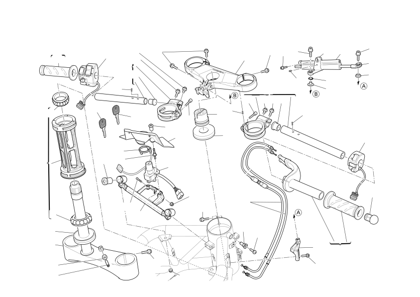 Handlebars - shock-absorber