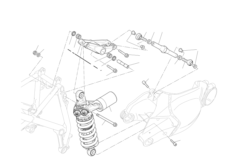 Rear suspension