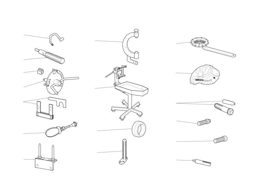 Workshop service tools