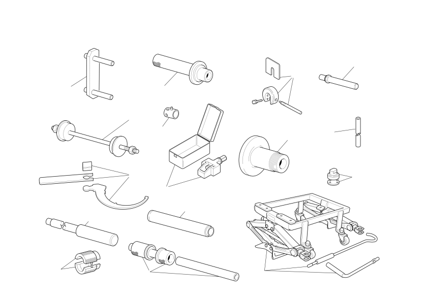 Workshop service tools