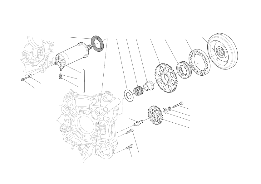 Electric starting and ignition