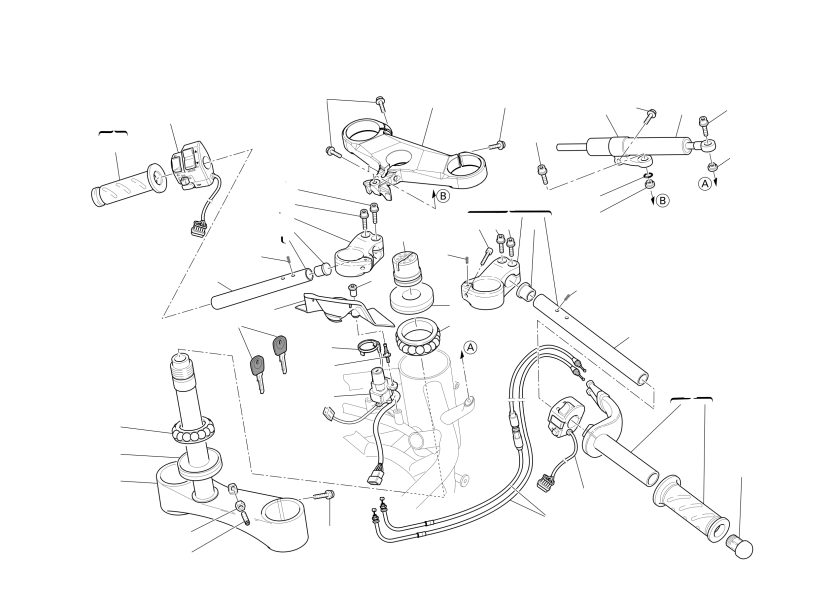 Handlebars - shock-absorber