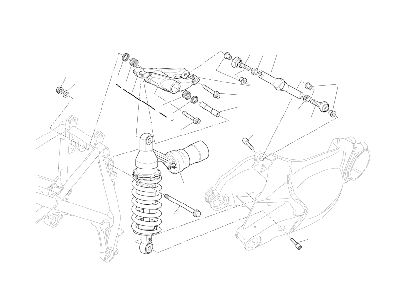 Rear suspension