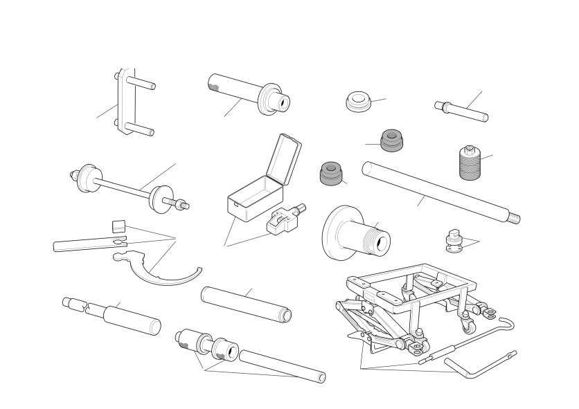 Workshop service tools