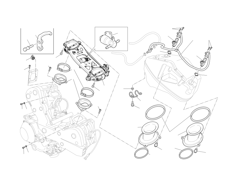 Throttle body