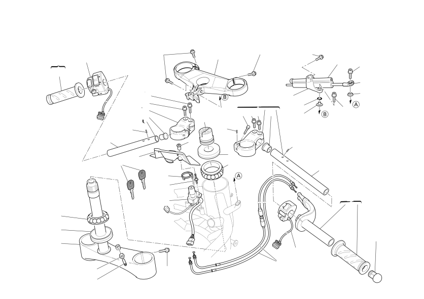 Handlebars - shock-absorber